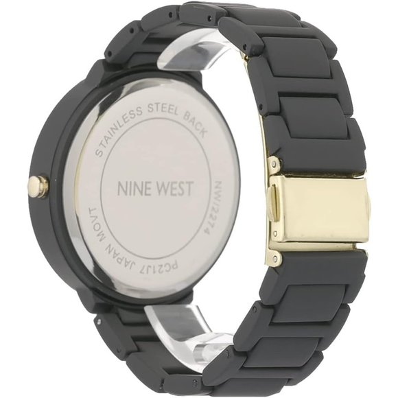 Women's Quartz Not Water Resistant Rubberized Bracelet Watch - Picture 5 of 7